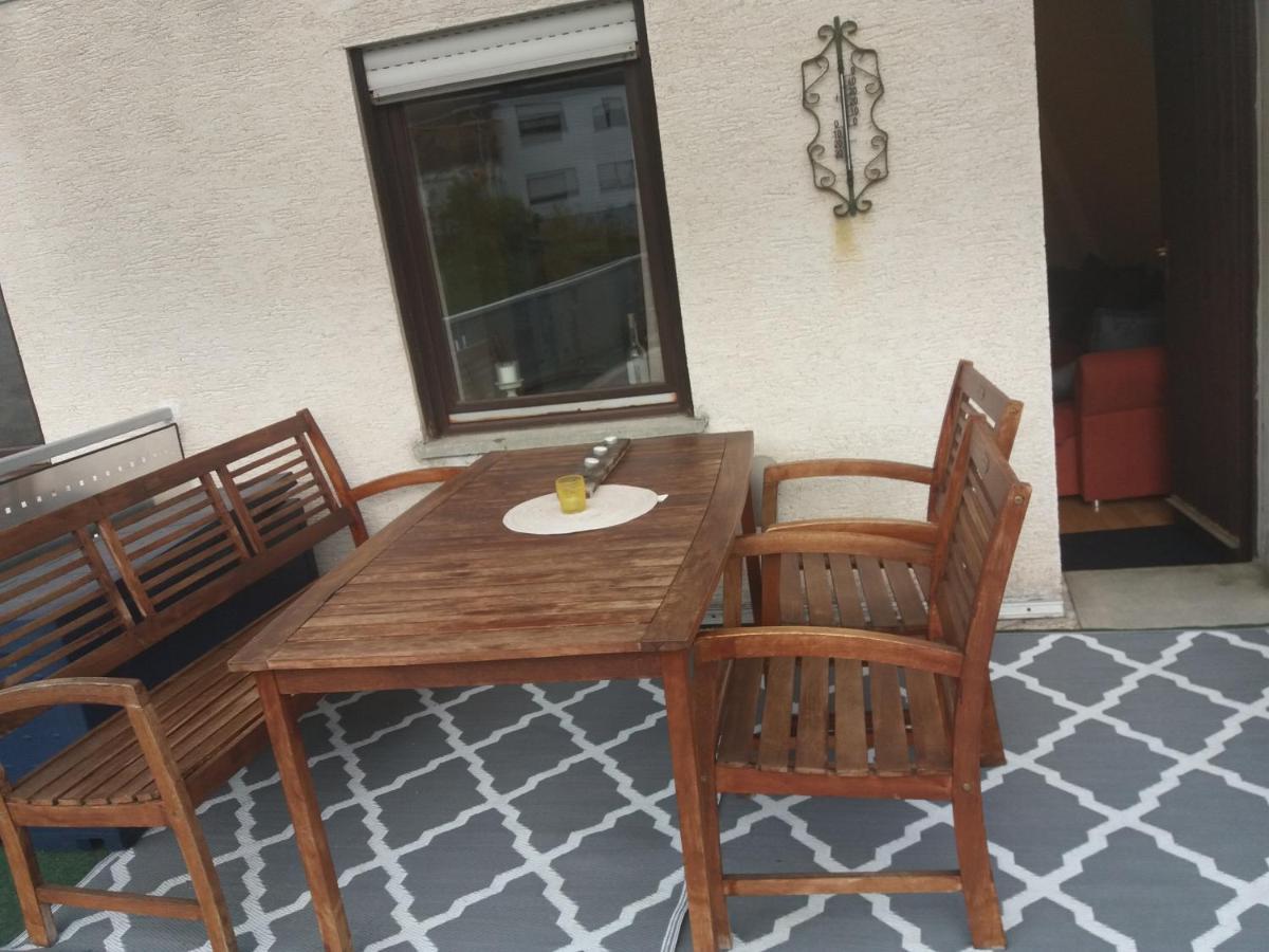 Weingut Matthias Dauns Apartment Reil Ngoại thất bức ảnh