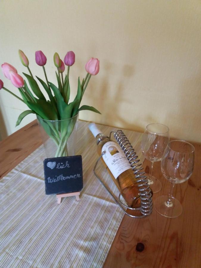 Weingut Matthias Dauns Apartment Reil Ngoại thất bức ảnh